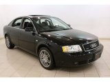 2003 Brilliant Black Audi A6 3.0 quattro Sedan #76804360