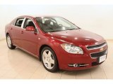 2008 Red Jewel Tint Coat Chevrolet Malibu LT Sedan #76804359