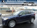 2014 Stormy Blue Mica Mazda CX-5 Touring AWD #76803976