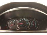 2009 Buick LaCrosse CXL Gauges