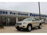 2012 White Gold Metallic Jeep Grand Cherokee Laredo #76804235