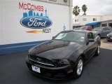 2013 Black Ford Mustang V6 Coupe #76803972