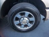 2011 Ford F350 Super Duty King Ranch Crew Cab 4x4 Wheel