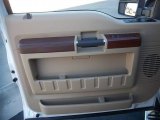 2011 Ford F350 Super Duty King Ranch Crew Cab 4x4 Door Panel