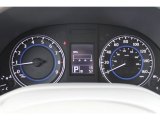 2013 Infiniti G 37 Journey Sedan Gauges