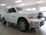 2012 Bright White Dodge Ram 1500 SLT Quad Cab #76804101