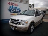 2012 White Platinum Tri-Coat Ford Expedition XLT #76803968
