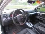 2006 Audi A4 2.0T Sedan Ebony Interior