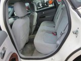 2007 Buick LaCrosse CX Rear Seat