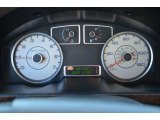 2008 Ford Taurus Limited Gauges