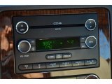2008 Ford Taurus Limited Audio System