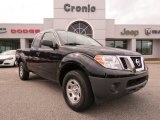 2010 Super Black Nissan Frontier XE King Cab #76804097