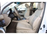 2012 Acura MDX SH-AWD Front Seat