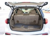 2012 Acura MDX SH-AWD Trunk