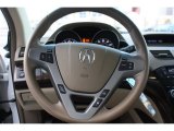 2012 Acura MDX SH-AWD Steering Wheel