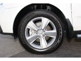 2012 Acura MDX SH-AWD Wheel