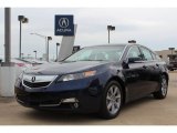 2013 Fathom Blue Pearl Acura TL Technology #76804223