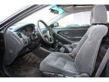 2002 Honda Accord EX Coupe Charcoal Interior