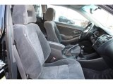 2002 Honda Accord EX Coupe Charcoal Interior