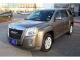 Mocha Steel Metallic GMC Terrain in 2011