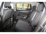 2011 GMC Terrain SLE Rear Seat