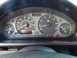 1997 BMW Z3 1.9 Roadster Gauges
