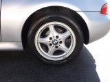 1997 BMW Z3 1.9 Roadster Wheel