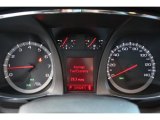 2011 GMC Terrain SLE Gauges