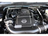 2010 Nissan Frontier Engines