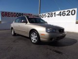 2002 Champagne Beige Hyundai Elantra GLS Sedan #76804218