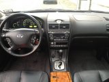 2002 Infiniti I 35 Dashboard