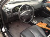 2002 Infiniti I 35 Graphite Interior