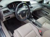 2010 Honda Accord EX-L Sedan Ivory Interior