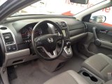 2008 Honda CR-V EX-L 4WD Gray Interior