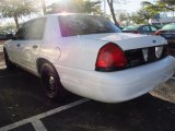 2001 Ford Crown Victoria Police Interceptor Exterior