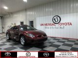 2007 Ultra Red Pearl Mitsubishi Eclipse GS Coupe #76803950