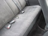 2002 Chevrolet Cavalier LS Sport Coupe Rear Seat