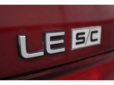 1995 Toyota Previa LE SC All-Trac Marks and Logos