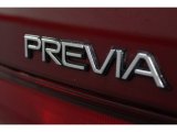 1995 Toyota Previa LE SC All-Trac Marks and Logos