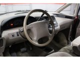 1995 Toyota Previa LE SC All-Trac Dashboard