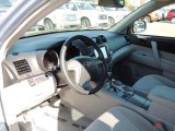 2009 Toyota Highlander V6 Ash Interior