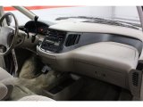 1995 Toyota Previa LE SC All-Trac Dashboard