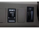 1995 Toyota Previa LE SC All-Trac Controls