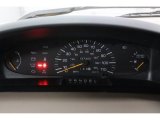 1995 Toyota Previa LE SC All-Trac Gauges