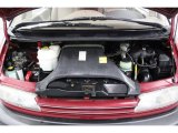 1995 Toyota Previa LE SC All-Trac 2.4 Liter Supercharged DOHC 16-Valve 4 Cylinder Engine