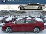 2013 Matador Red Mica Lexus ES 300h Hybrid #76804078