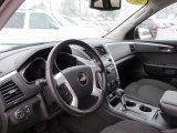 2009 Chevrolet Traverse LT Ebony Interior