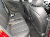 2013 Hyundai Veloster Turbo Rear Seat