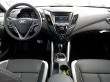 2013 Hyundai Veloster Turbo Dashboard