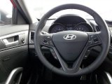 2013 Hyundai Veloster Turbo Steering Wheel
